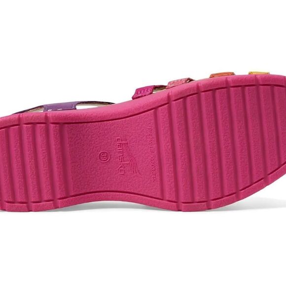 Dansko Roxie Multi Milled Nubuck Sandal womens size 8.5 (39) - Picture 6 of 6